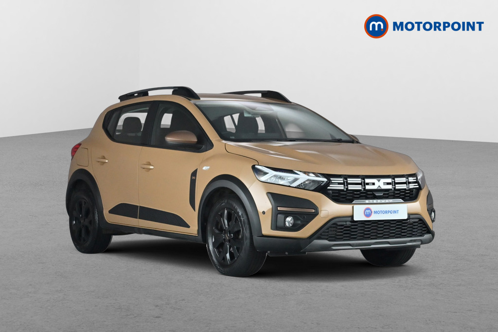 Dacia Sandero Stepway Extreme Manual Petrol Hatchback - Stock Number (1677753) - Drivers side front corner
