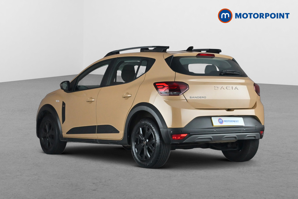 Dacia Sandero Stepway Extreme Manual Petrol Hatchback - Stock Number (1677753) - Drivers side rear corner