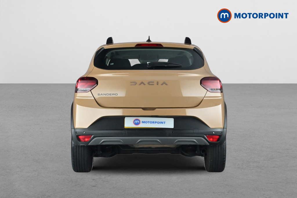 Dacia Sandero Stepway Extreme Manual Petrol Hatchback - Stock Number (1677753) - Rear bumper