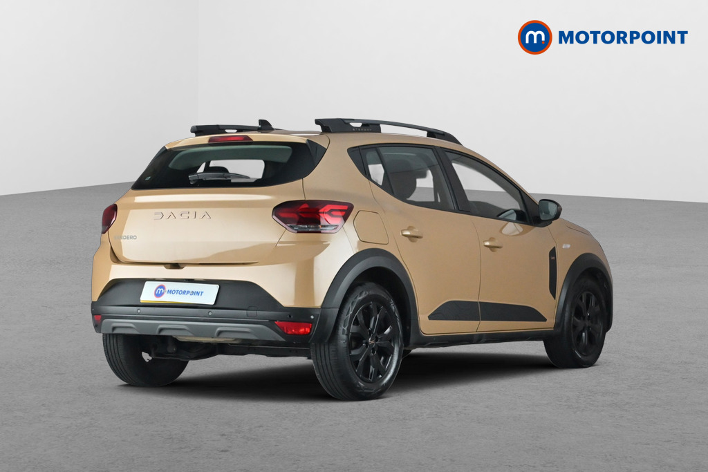 Dacia Sandero Stepway Extreme Manual Petrol Hatchback - Stock Number (1677753) - Passenger side rear corner