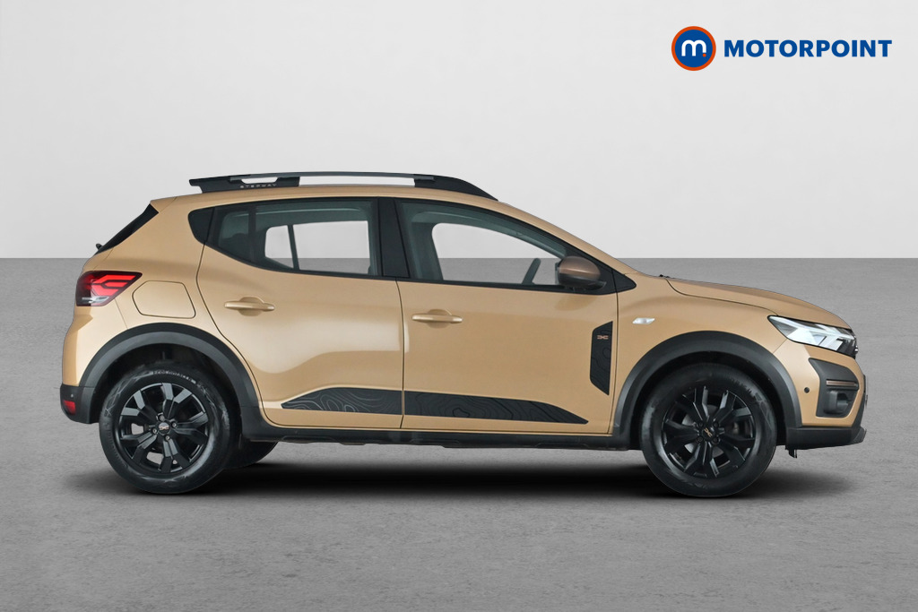 Dacia Sandero Stepway Extreme Manual Petrol Hatchback - Stock Number (1677753) - Passenger side