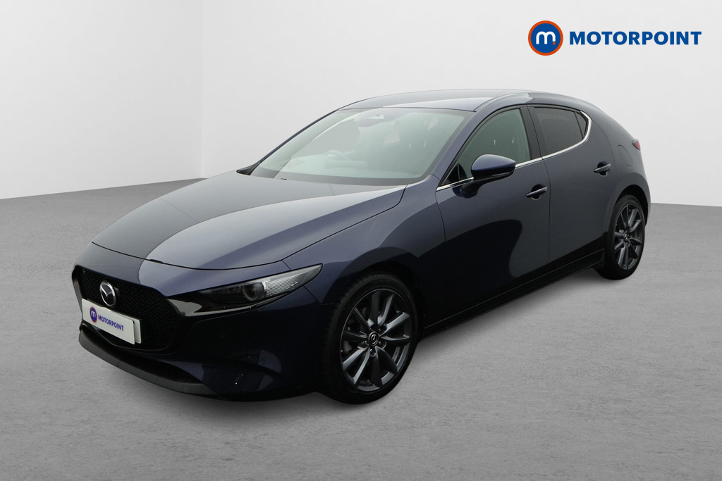 Mazda 3 Exclusive-Line Manual Petrol Hatchback - Stock Number (1677853) - Passenger side front corner