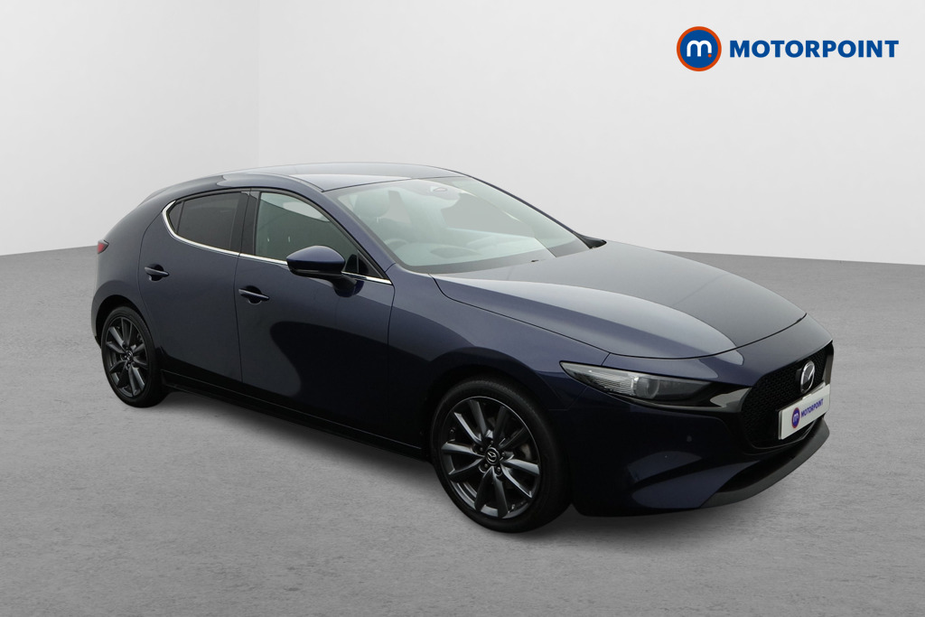 Mazda 3 Exclusive-Line Manual Petrol Hatchback - Stock Number (1677853) - Drivers side front corner