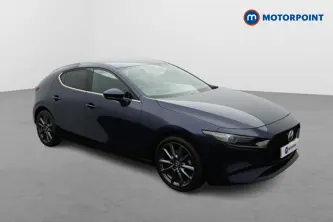 Mazda 3 Exclusive-Line Manual Petrol Hatchback - Stock Number (1677853) - Drivers side front corner