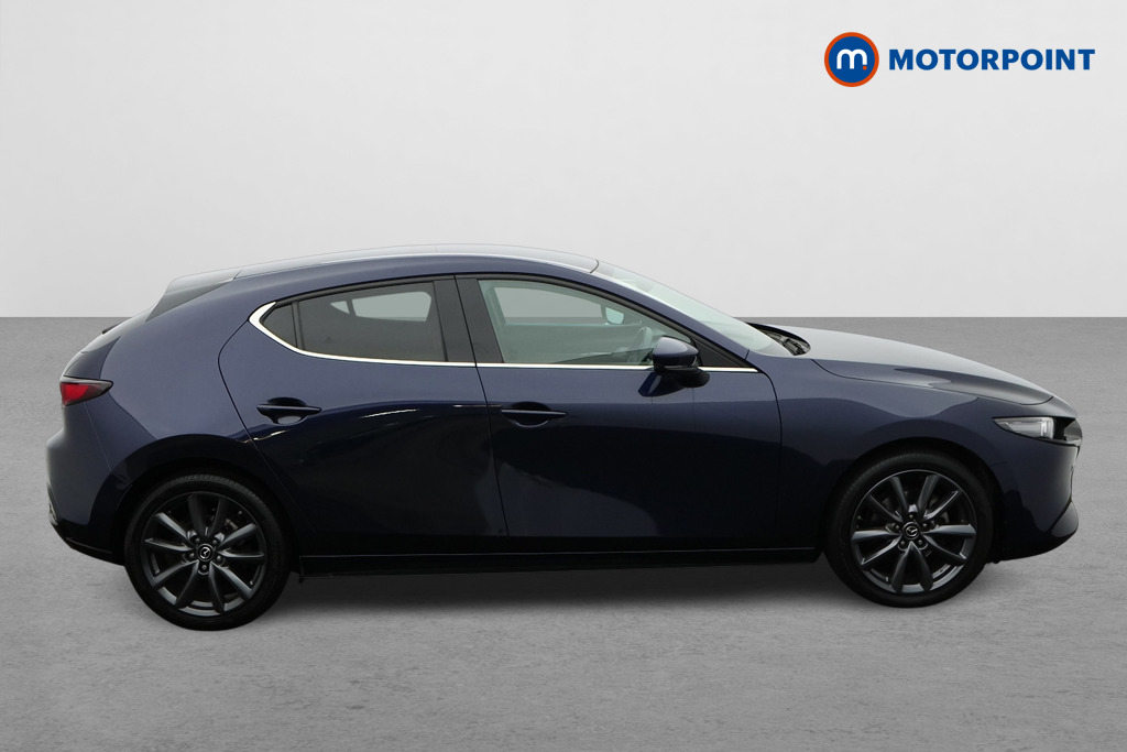 Mazda 3 Exclusive-Line Manual Petrol Hatchback - Stock Number (1677853) - Drivers side