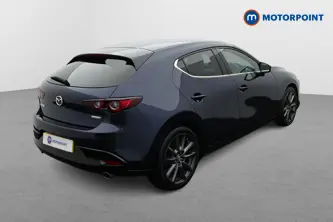 Mazda 3 Exclusive-Line Manual Petrol Hatchback - Stock Number (1677853) - Drivers side rear corner