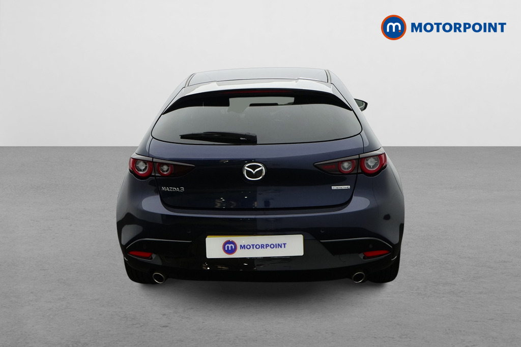 Mazda 3 Exclusive-Line Manual Petrol Hatchback - Stock Number (1677853) - Rear bumper
