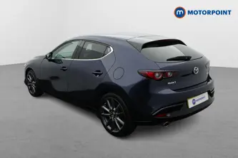 Mazda 3 Exclusive-Line Manual Petrol Hatchback - Stock Number (1677853) - Passenger side rear corner
