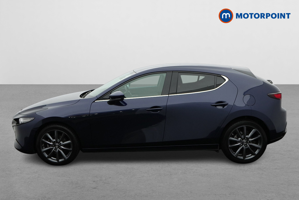 Mazda 3 Exclusive-Line Manual Petrol Hatchback - Stock Number (1677853) - Passenger side