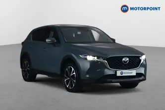 Mazda Cx-5 Exclusive-Line Manual Petrol SUV - Stock Number (1677877) - Drivers side front corner