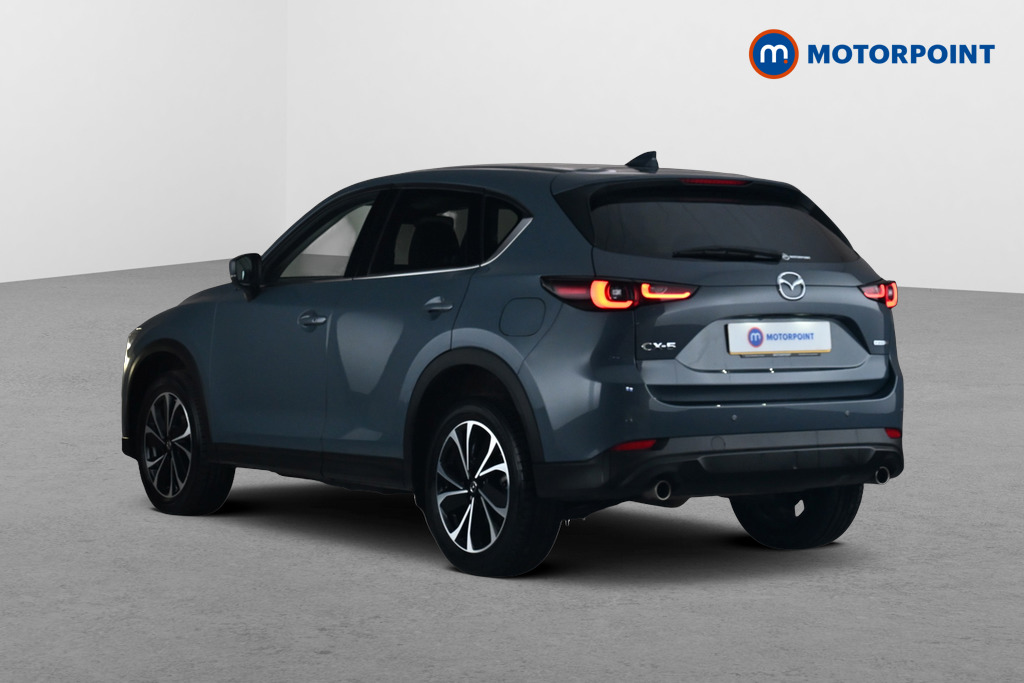 Mazda Cx-5 Exclusive-Line Manual Petrol SUV - Stock Number (1677877) - Drivers side rear corner