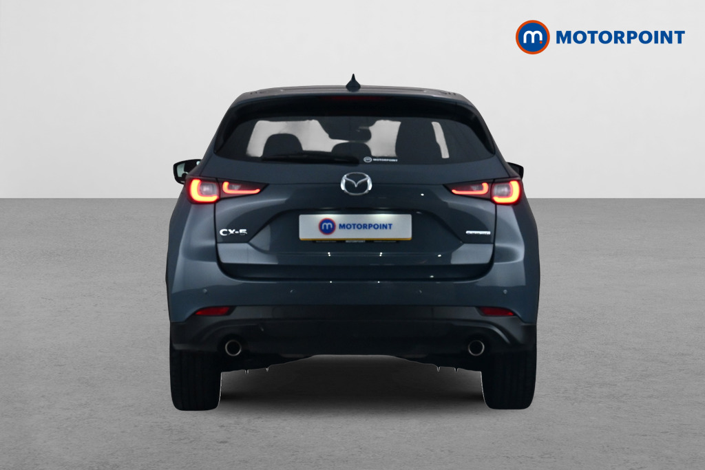 Mazda Cx-5 Exclusive-Line Manual Petrol SUV - Stock Number (1677877) - Rear bumper