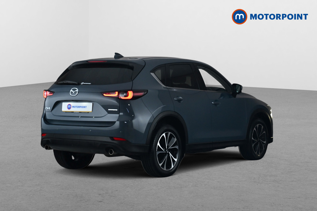 Mazda Cx-5 Exclusive-Line Manual Petrol SUV - Stock Number (1677877) - Passenger side rear corner