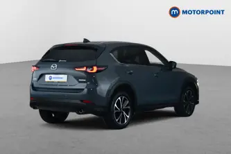 Mazda Cx-5 Exclusive-Line Manual Petrol SUV - Stock Number (1677877) - Passenger side rear corner