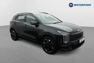 KIA Sportage Gt-Line Automatic Petrol-Electric Hybrid SUV - Stock Number (1677935) - Drivers side front corner