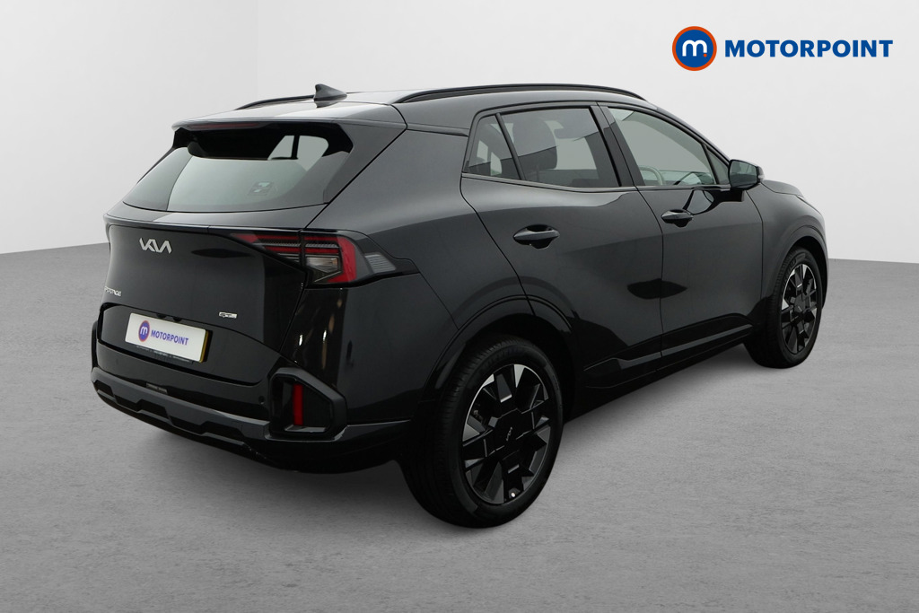 KIA Sportage Gt-Line Automatic Petrol-Electric Hybrid SUV - Stock Number (1677935) - Drivers side rear corner