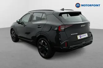 KIA Sportage Gt-Line Automatic Petrol-Electric Hybrid SUV - Stock Number (1677935) - Passenger side rear corner
