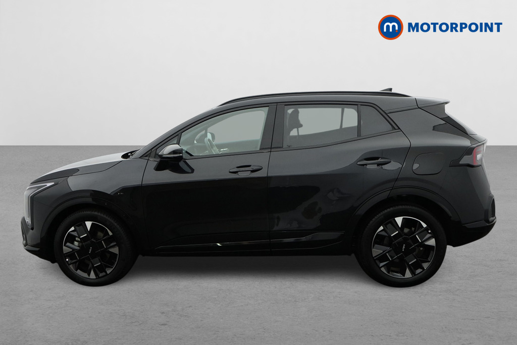 KIA Sportage Gt-Line Automatic Petrol-Electric Hybrid SUV - Stock Number (1677935) - Passenger side