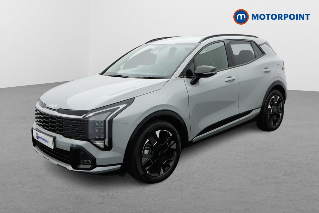 KIA Sportage Gt-Line Automatic Petrol-Electric Hybrid SUV - Stock Number (1677965) - Passenger side front corner
