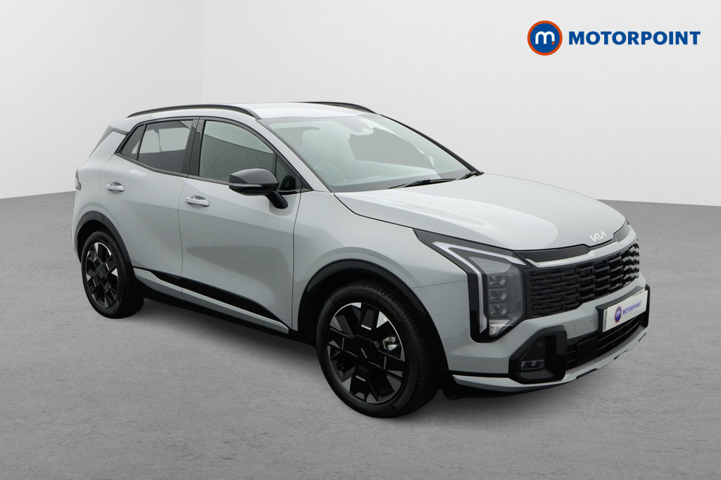 KIA Sportage Gt-Line Automatic Petrol-Electric Hybrid SUV - Stock Number (1677965) - Drivers side front corner