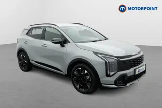 KIA Sportage Gt-Line Automatic Petrol-Electric Hybrid SUV - Stock Number (1677965) - Drivers side front corner