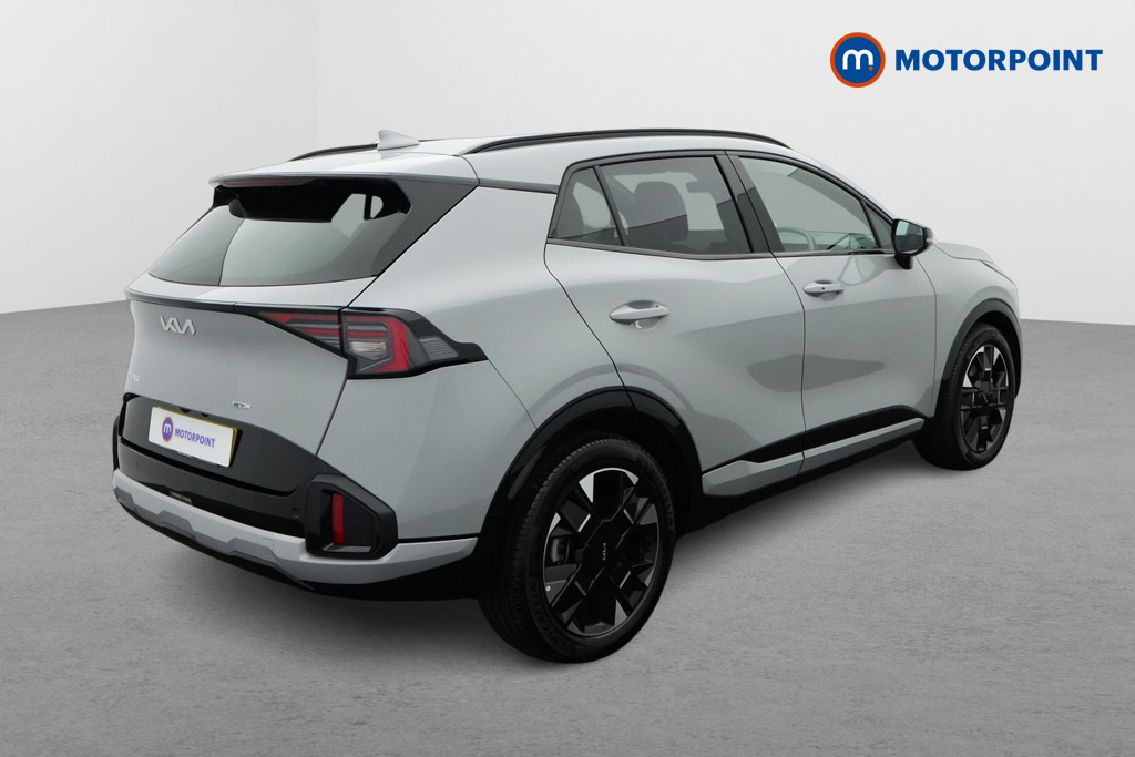 KIA Sportage Gt-Line Automatic Petrol-Electric Hybrid SUV - Stock Number (1677965) - Drivers side rear corner