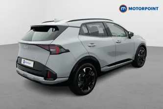 KIA Sportage Gt-Line Automatic Petrol-Electric Hybrid SUV - Stock Number (1677965) - Drivers side rear corner