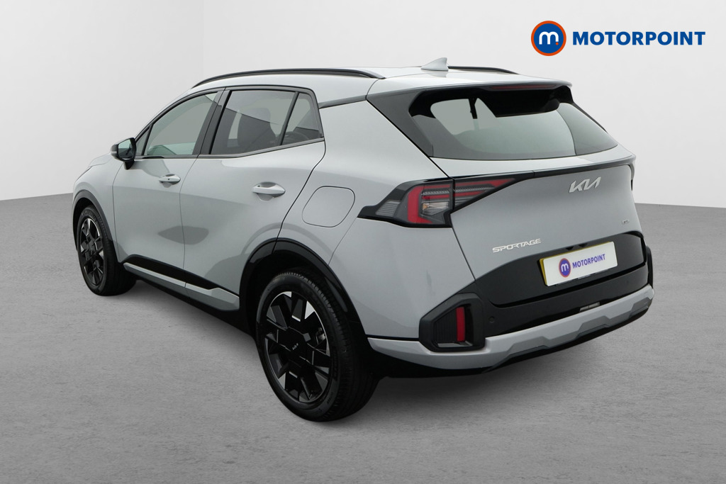 KIA Sportage Gt-Line Automatic Petrol-Electric Hybrid SUV - Stock Number (1677965) - Passenger side rear corner
