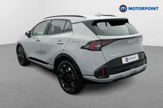 KIA Sportage Gt-Line Automatic Petrol-Electric Hybrid SUV - Stock Number (1677965) - Passenger side rear corner