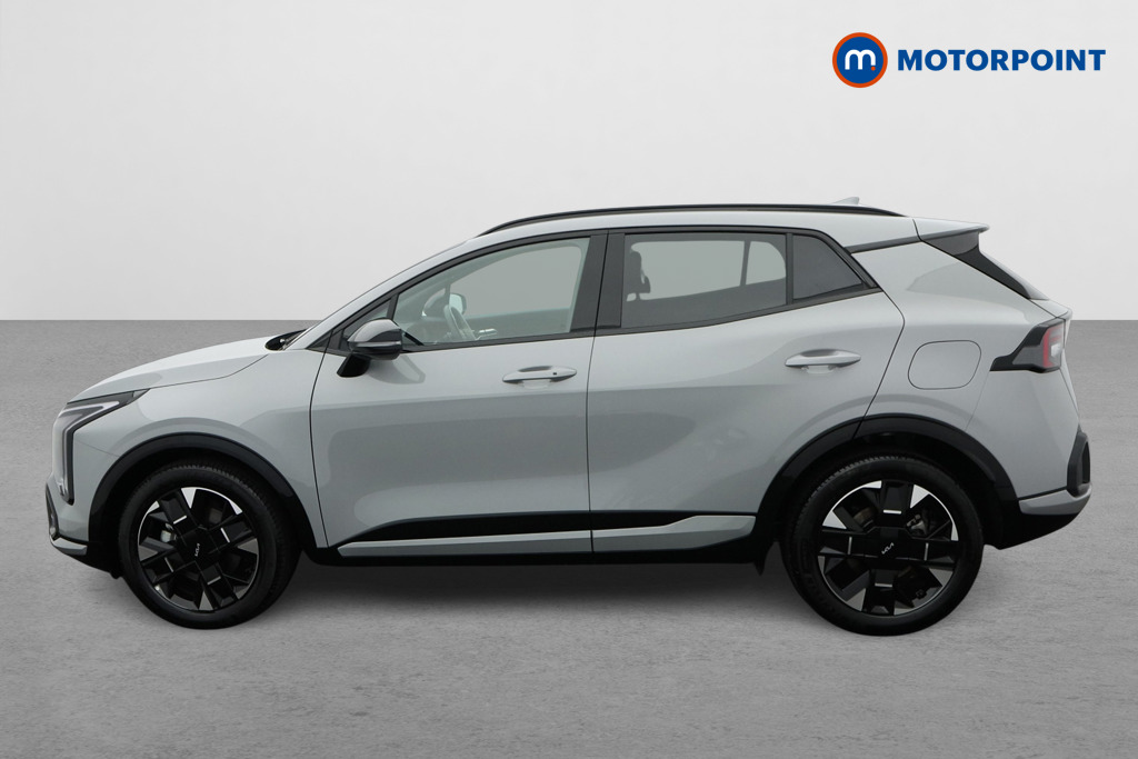 KIA Sportage Gt-Line Automatic Petrol-Electric Hybrid SUV - Stock Number (1677965) - Passenger side