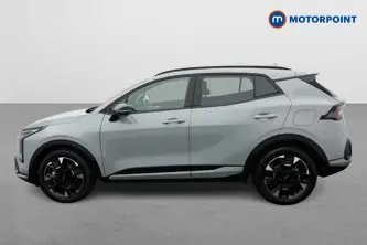 KIA Sportage Gt-Line Automatic Petrol-Electric Hybrid SUV - Stock Number (1677965) - Passenger side