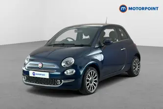 Fiat 500 TOP Manual Petrol Hatchback - Stock Number (1678093) - Passenger side front corner
