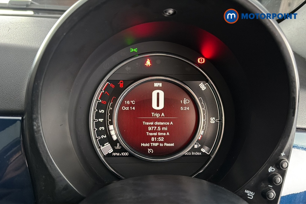 Fiat 500 TOP Manual Petrol Hatchback - Stock Number (1678093) - 7th supplementary image