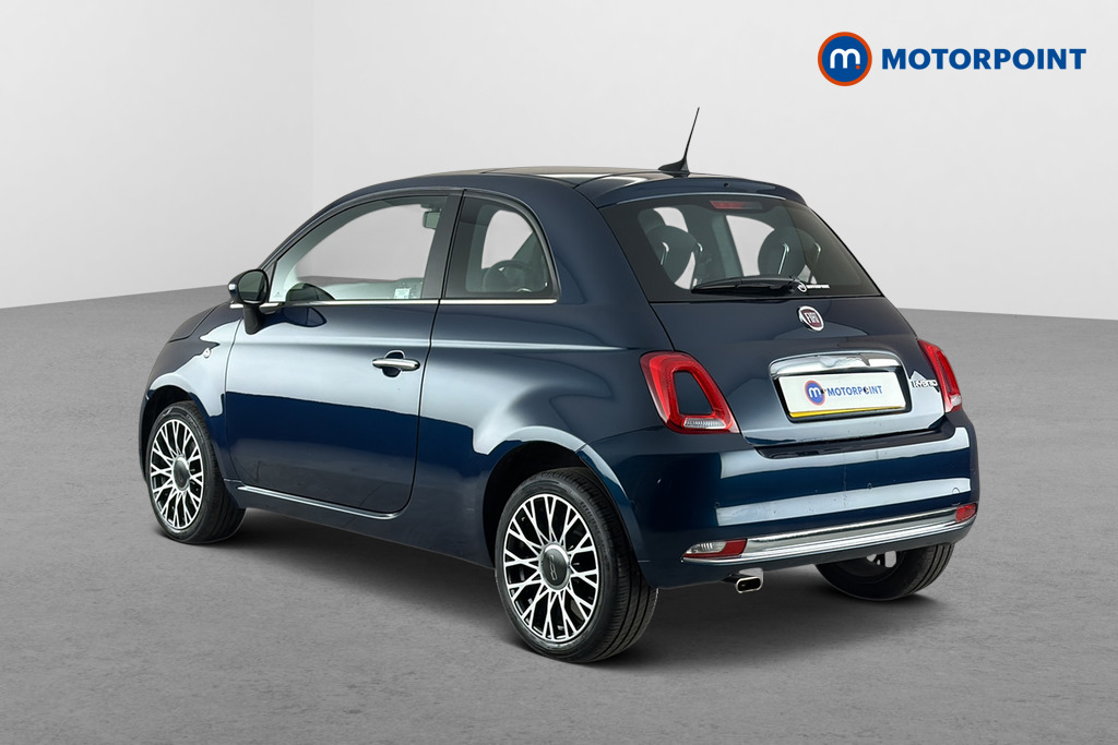 Fiat 500 TOP Manual Petrol Hatchback - Stock Number (1678093) - Drivers side rear corner
