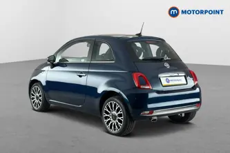 Fiat 500 TOP Manual Petrol Hatchback - Stock Number (1678093) - Drivers side rear corner