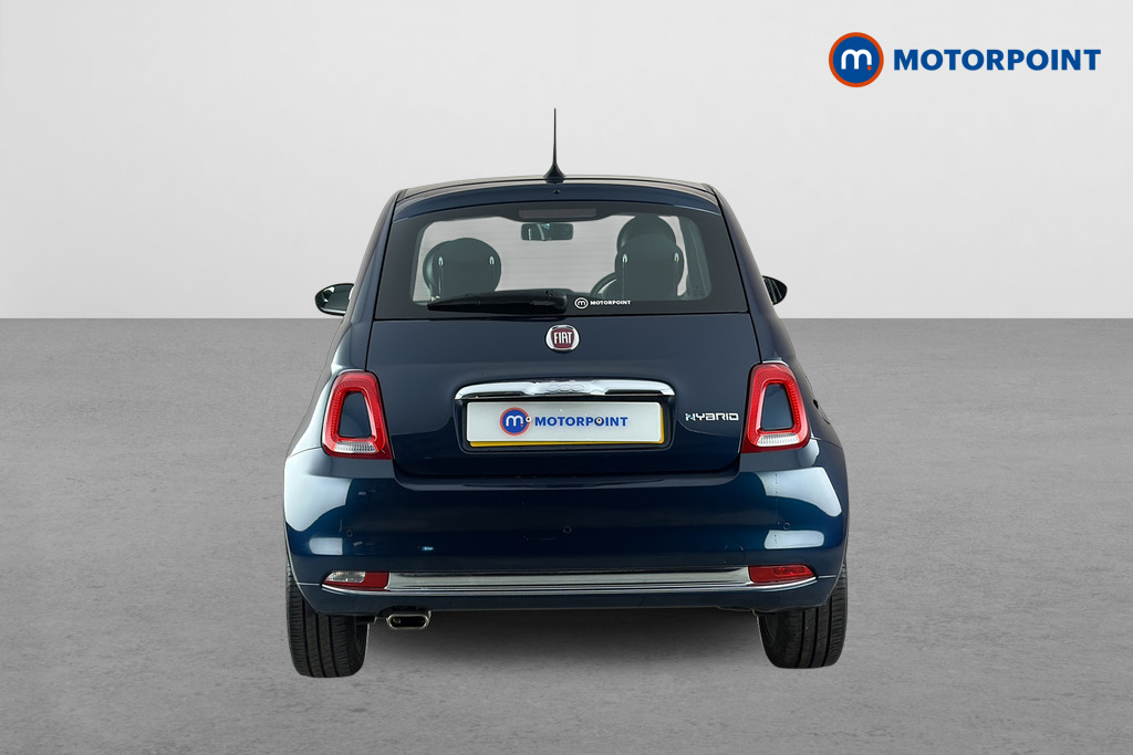 Fiat 500 TOP Manual Petrol Hatchback - Stock Number (1678093) - Rear bumper