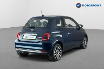 Fiat 500 TOP Manual Petrol Hatchback - Stock Number (1678093) - Passenger side rear corner