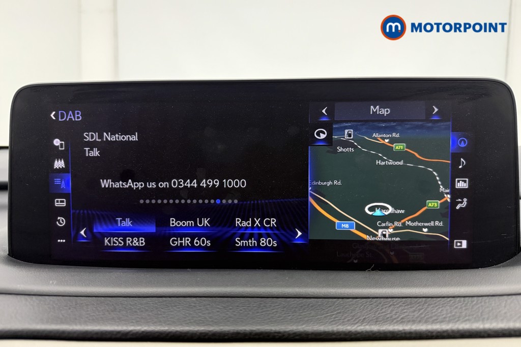 Lexus RX 450H 3.5 5Dr Cvt Premium Pack Automatic Petrol-Electric Hybrid SUV - Stock Number (1679127) - 4th supplementary image