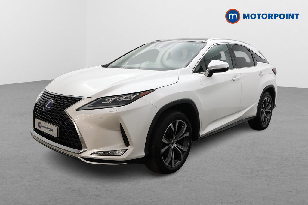 Lexus RX 450H 3.5 5Dr Cvt Premium Pack Automatic Petrol-Electric Hybrid SUV - Stock Number (1679127) - Passenger side front corner