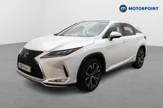 Lexus RX 450H 3.5 5Dr Cvt Premium Pack Automatic Petrol-Electric Hybrid SUV - Stock Number (1679127) - Passenger side front corner