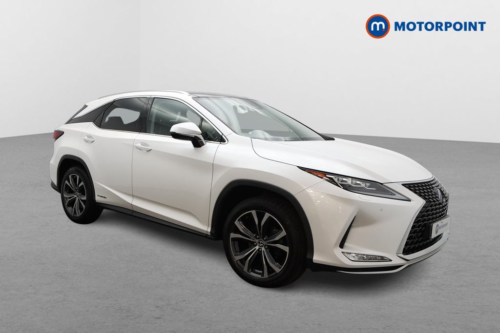Lexus RX 450H 3.5 5Dr Cvt Premium Pack Automatic Petrol-Electric Hybrid SUV - Stock Number (1679127) - Drivers side front corner