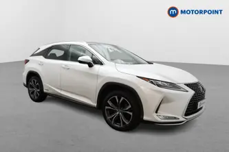 Lexus RX 450H 3.5 5Dr Cvt Premium Pack Automatic Petrol-Electric Hybrid SUV - Stock Number (1679127) - Drivers side front corner