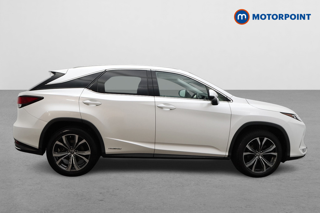 Lexus RX 450H 3.5 5Dr Cvt Premium Pack Automatic Petrol-Electric Hybrid SUV - Stock Number (1679127) - Drivers side