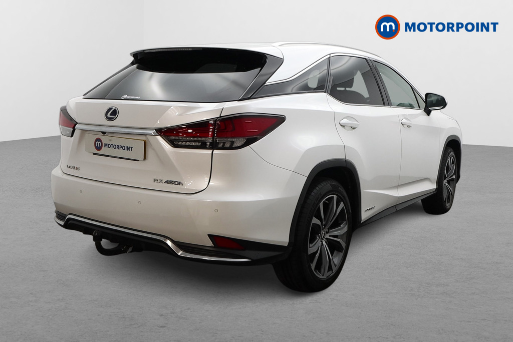 Lexus RX 450H 3.5 5Dr Cvt Premium Pack Automatic Petrol-Electric Hybrid SUV - Stock Number (1679127) - Drivers side rear corner