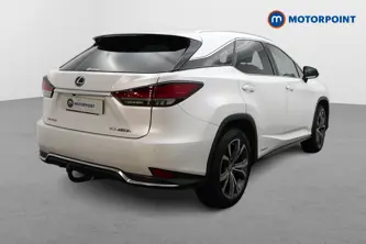 Lexus RX 450H 3.5 5Dr Cvt Premium Pack Automatic Petrol-Electric Hybrid SUV - Stock Number (1679127) - Drivers side rear corner