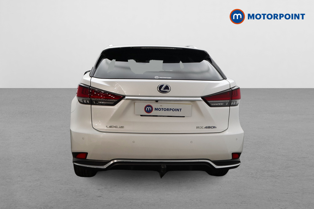 Lexus RX 450H 3.5 5Dr Cvt Premium Pack Automatic Petrol-Electric Hybrid SUV - Stock Number (1679127) - Rear bumper