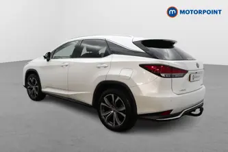 Lexus RX 450H 3.5 5Dr Cvt Premium Pack Automatic Petrol-Electric Hybrid SUV - Stock Number (1679127) - Passenger side rear corner