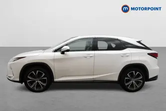 Lexus RX 450H 3.5 5Dr Cvt Premium Pack Automatic Petrol-Electric Hybrid SUV - Stock Number (1679127) - Passenger side