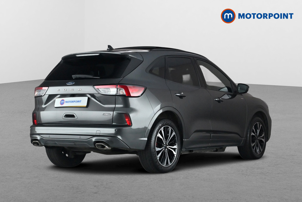Ford Kuga St-Line X Edition Automatic Petrol Plug-In Hybrid SUV - Stock Number (1680322) - Passenger side rear corner