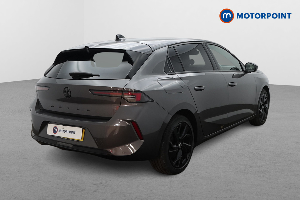 Vauxhall Astra GS Manual Petrol Hatchback - Stock Number (1680379) - Drivers side rear corner